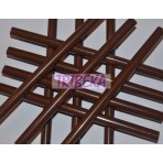 SILICON COLOR GLUE GUN - MARON