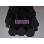 SILICON COLOR GLUE GUN - NEGRU