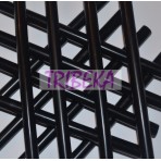 SILICON COLOR GLUE GUN - NEGRU