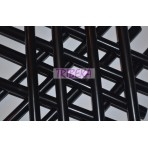 SILICON COLOR GLUE GUN - NEGRU