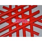 SILICON COLOR GLUE GUN - ROSU