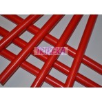 SILICON COLOR GLUE GUN - ROSU