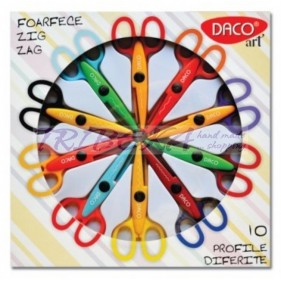 FOARFECE CREATIVE DACO FF401 - Set 10 modele