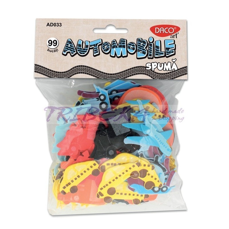 ACCESORII CRAFT - AUTOMOBILE SPUMA DACO AD033