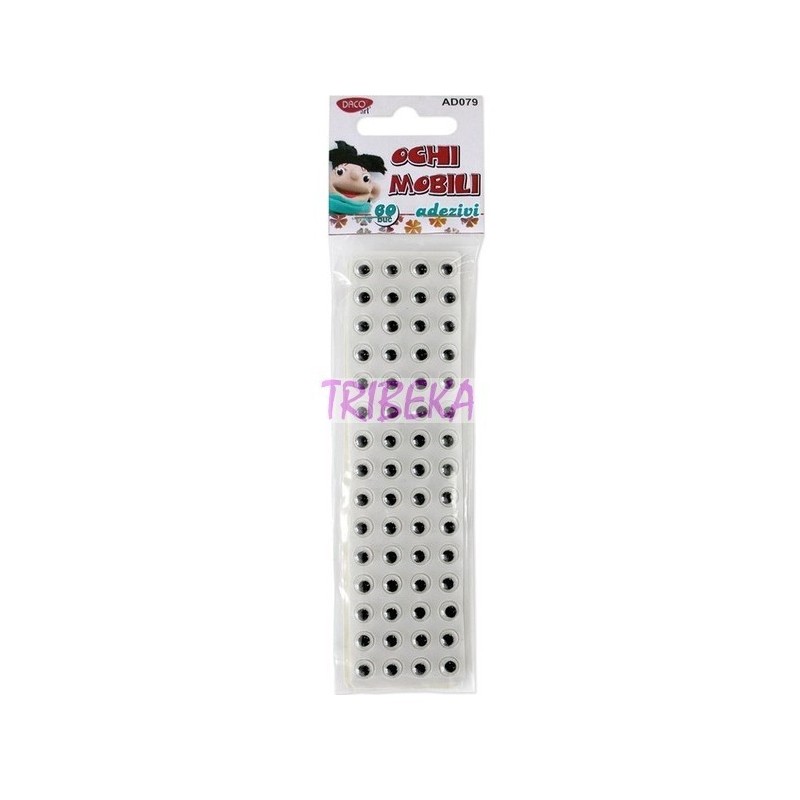 ACCESORII CRAFT DACO AD07 - OCHI MOBILI AUTOADEZIVI ACCESORII CRAFT DACO AD07 - OCHI MOBILI AUTOADEZIVI